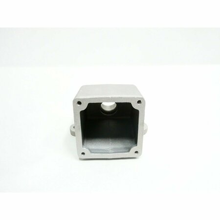 CROUSE HINDS BACK BOX RECEPTACLE HOUSING 1-1/4IN CONDUIT OUTLET BODIES AND BOX ARE46